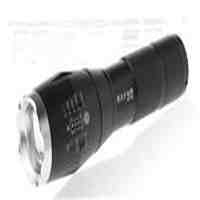 SME SME-T602 LED Flashlight w/ Focus Zoom