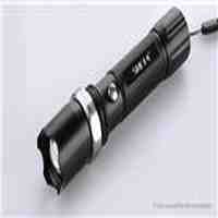 SME SME-R207B LED Flashlight w/ Focus Zoom