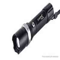 SME SME-N202 LED Flashlight w/ Focus Zoom