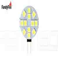 Authentic FandyFire G4 3W 12*5050 600LM LED Light Bulb