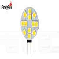 Authentic FandyFire G4 3W 12*5050 600LM LED Light Bulb