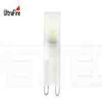 UltraFire G9 2W 1*LED 130LM 6500K Cool White LED Light Bulb