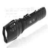 TanLu TL-X5 LED Flashlight w/ Focus Zoom