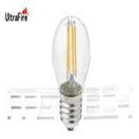 UltraFire E27 4W 4*LED 460LM 3000K Warm White LED Filament Light Bulb