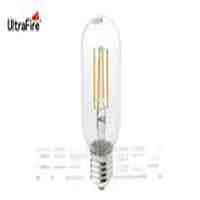 UltraFire E27 4W 4*LED 460LM 3000K Warm White LED Filament Light Bulb