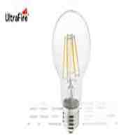 UltraFire E27 6W 6*LED 540LM 3000K Warm White LED Filament Light Bulb