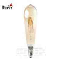 UltraFire E27 6W 6*LED 500LM 3000K Warm White LED Filament Light Bulb