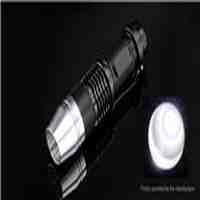 TanLu TL-S4 LED Flashlight w/ Focus Zoom