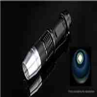 TanLu TL-S4 LED Flashlight w/ Focus Zoom