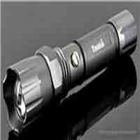 TanLu TL-M1 LED Flashlight Gift Set w/ Focus Zoom