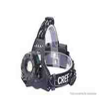 SME SME-T105 LED Bicycle Headlamp w/ Focus Zoom