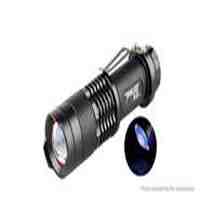 TanLu S30 UV LED Flashlight w/ Focus Zoom