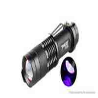 TanLu S30 UV LED Flashlight w/ Focus Zoom