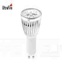 UltraFire GU10 4W 4*LED 440LM 3500K Warm White LED Light Bulb