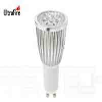 UltraFire GU10 5W 5*LED 450LM 7000K Cool White LED Light Bulb