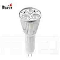 UltraFire GU5.3 3W 3*LED 550LM 3000K Warm White LED Light Bulb