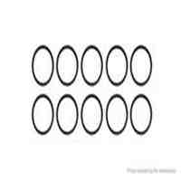 Silicone O-Ring Seal for LED Flashlight (10-Pack)