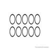 Silicone O-Ring Seal for LED Flashlight (10-Pack)