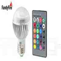 Authentic FandyFire E27 5W 1*LED 280LM RGB LED Light Bulb