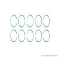 Silicone O-Ring Seal for LED Flashlight (10-Pack)