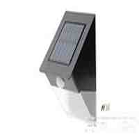 Outdoor Solar Powered Motion Sensor LED Wall / Garden Lamp