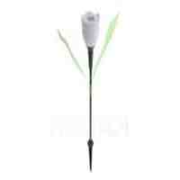 Tulip Shaped Outdoor Solar Powered LED Garden Lamp