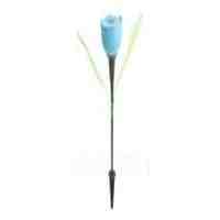 Tulip Shaped Outdoor Solar Powered LED Garden Lamp