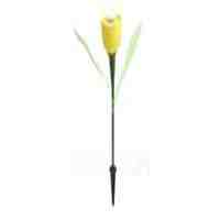 Tulip Shaped Outdoor Solar Powered LED Garden Lamp