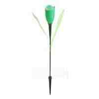 Tulip Shaped Outdoor Solar Powered LED Garden Lamp