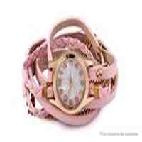 Braided Winding Wrap Women's Analog Quartz Wrist Watch