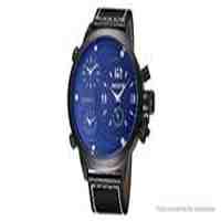 SKONE Men's Big Round Face Casual Sports Wrist Watch