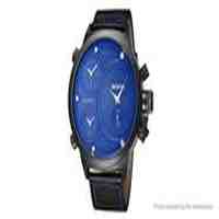 SKONE Men's Big Round Face Casual Sports Wrist Watch
