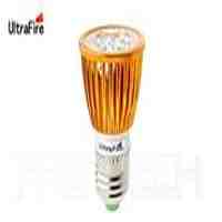 UltraFire E27 5W 5*LED 60LM LED Plant Growth Lamp