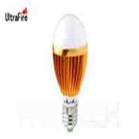 UltraFire E27 5W 5*LED 60LM LED Plant Growth Lamp