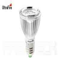 UltraFire E27 5W 5*LED 60LM LED Plant Growth Lamp