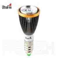 UltraFire E27 5W 5*LED 60LM LED Plant Growth Lamp