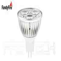 Authentic FandyFire MR16 3W 3*LED 480LM LED Light Bulb