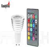 Authentic FandyFire GU10 3W 1*LED 460LM RGB LED Light Bulb