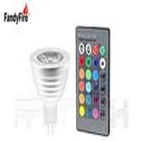 Authentic FandyFire MR16 3W 1*LED 430LM RGB LED Light Bulb