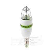 E27 6W 3*LED 600LM RGB Light LED Light Bulb