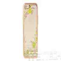 Floral Silicone Protective Back Case Cover for iPhone 6s / iPhone 6