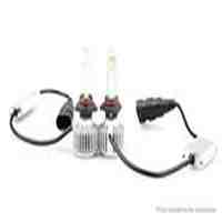 9006 40W 2*LED 3600LM 6000K Pure White LED Car Headlamp (Pair)