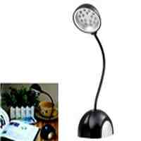 HONK HK-L3020 Battery Powered USB LED Desk Lamp (Black)