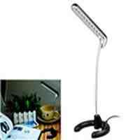 HONK HK-L3021 USB LED Desk Lamp (Black)