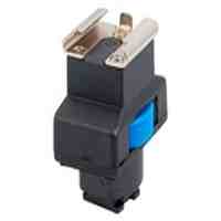 Mini Hot Shoe Adapter for Sony Camcorder LED Light (Blue)