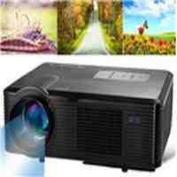 CL740 1080P LED HD Projector with EU Plug (Black)