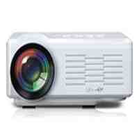 UHAPPY U35 Mini LED Projector with HDMI HD Output (White)