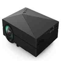 GM60 Mini 1080p HD LED Projector (Black)