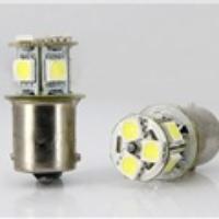 BA15S 8LEDs 5050SMD Car LED Light (White)