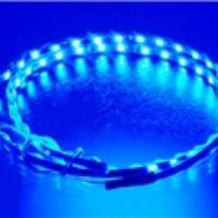 60 cm Water Resistant Blue Light LED Light Strip (Blue)